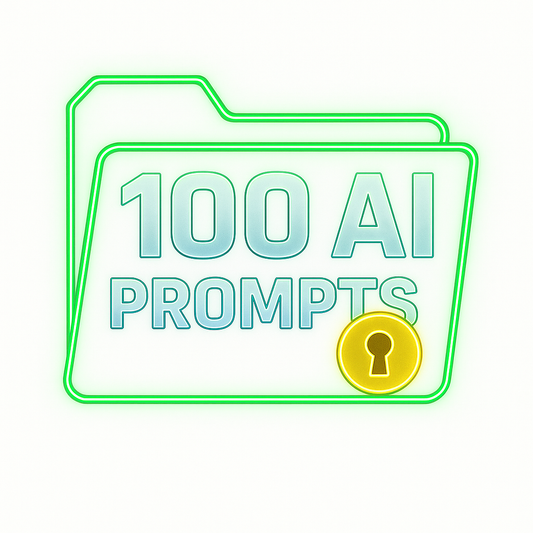 The 100 prompt vault: scale your online income